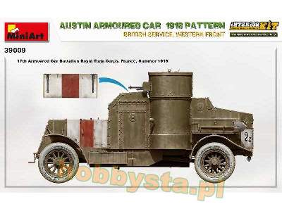 Austin Armoured Car 1918 Pattern. British Service. Western Front - image 15