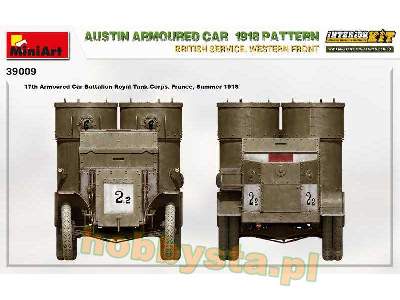 Austin Armoured Car 1918 Pattern. British Service. Western Front - image 16