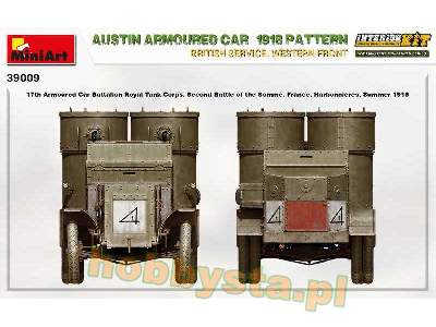 Austin Armoured Car 1918 Pattern. British Service. Western Front - image 18