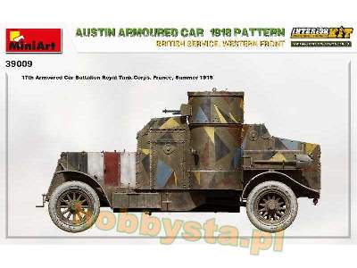 Austin Armoured Car 1918 Pattern. British Service. Western Front - image 19