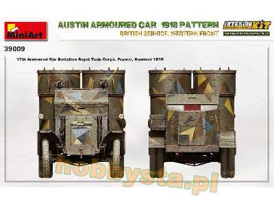 Austin Armoured Car 1918 Pattern. British Service. Western Front - image 20