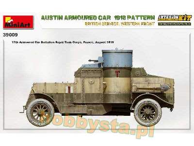 Austin Armoured Car 1918 Pattern. British Service. Western Front - image 21