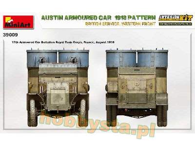 Austin Armoured Car 1918 Pattern. British Service. Western Front - image 22