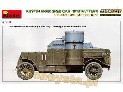 Austin Armoured Car 1918 Pattern. British Service. Western Front - image 23