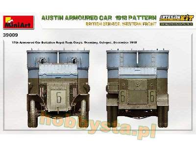 Austin Armoured Car 1918 Pattern. British Service. Western Front - image 24