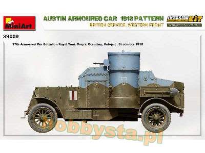 Austin Armoured Car 1918 Pattern. British Service. Western Front - image 25