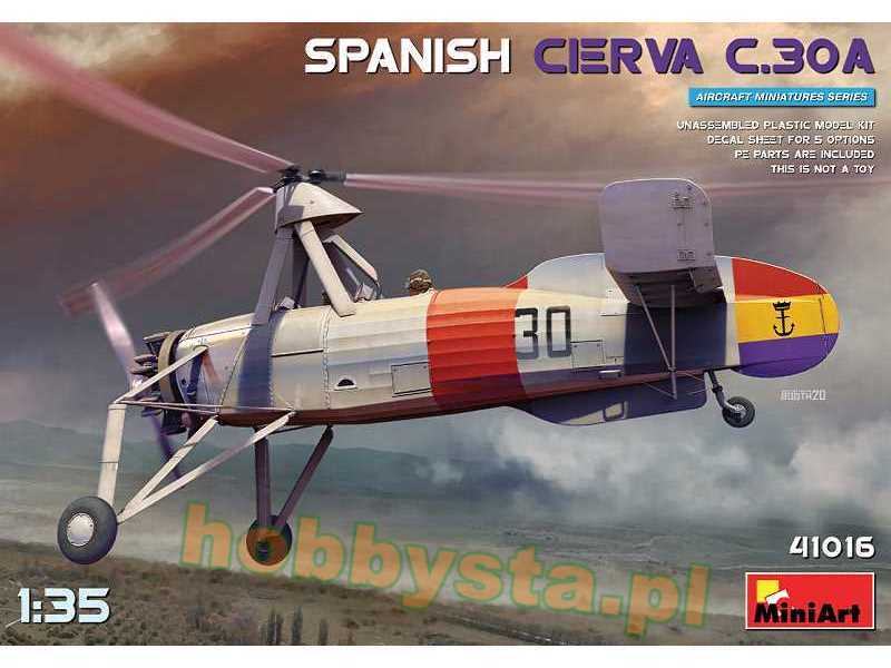 Spanish Cierva C.30a - image 1