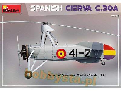 Spanish Cierva C.30a - image 3