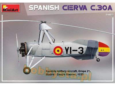 Spanish Cierva C.30a - image 5