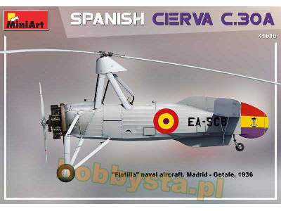 Spanish Cierva C.30a - image 6