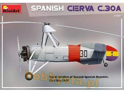 Spanish Cierva C.30a - image 7