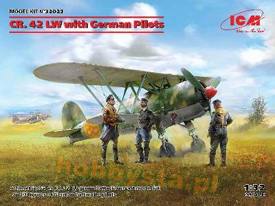 CR. 42 LW with German Pilots - image 1