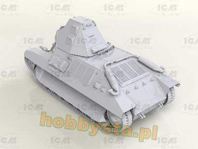 FCM 36, WWII French Light Tank  - image 3