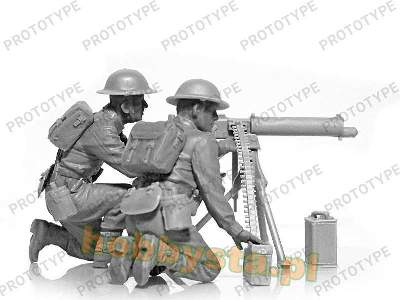 WWII British Vickers MG Crew - image 5