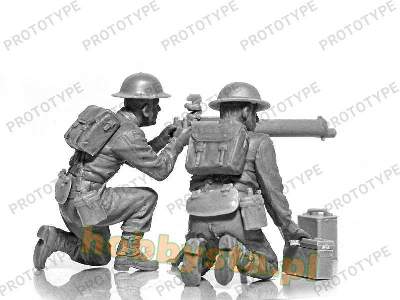 WWII British Vickers MG Crew - image 6