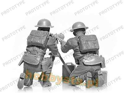 WWII British Vickers MG Crew - image 7