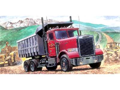 Freightliner Heavy Dumper Truck - image 1