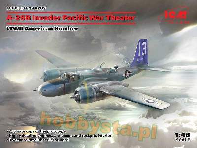 A-26B Invader Pacific War Theater - WWII American Bomber - image 1