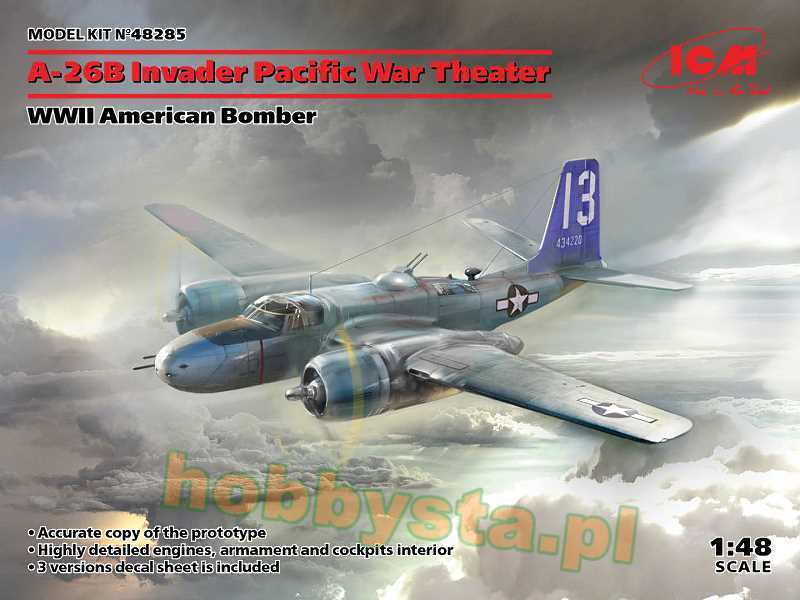 A-26B Invader Pacific War Theater - WWII American Bomber - image 1