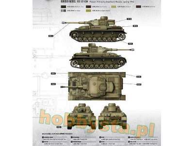 Pz.Kpfw.IV Ausf.F2 G early 2 in 1 - image 9