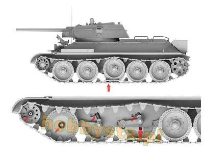 Limited Edition T-34E & T-34/76 (Factory 112) - 2 in 1 - image 3