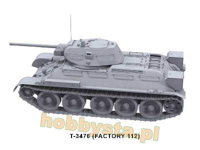 Limited Edition T-34E & T-34/76 (Factory 112) - 2 in 1 - image 5