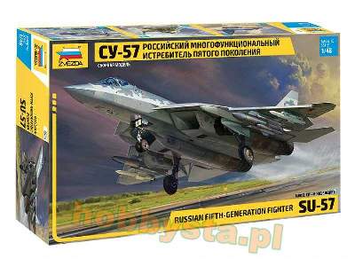 Russian fifth-generation fighter SU-57 - image 1