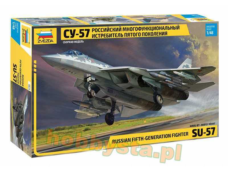 Russian fifth-generation fighter SU-57 - image 1
