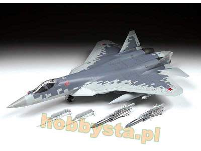 Russian fifth-generation fighter SU-57 - image 2