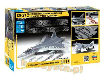 Russian fifth-generation fighter SU-57 - image 7