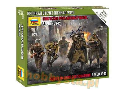 Figurines 1/72 Revell 02574 Infanterie autrichienne