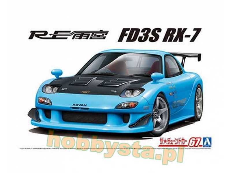 Amemiya Fd3s Rx-7 `99 Mazda - image 1