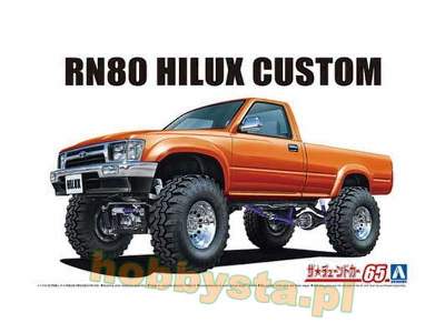 Rn80 Hilux Custom Longbed Toyota - image 1