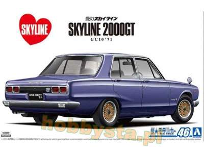 Nissan Skyline 2000gt Gc10 '71 - image 1