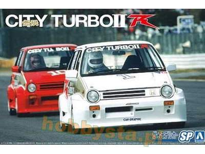 Honda Aa City Turbo Ii`85 - image 1