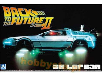 Back To The Future De Lorean Ii - image 1