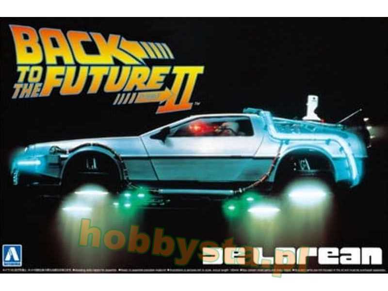 Back To The Future De Lorean Ii - image 1