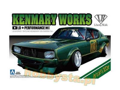 Lb Works Kenmary2dr Shodai - image 1