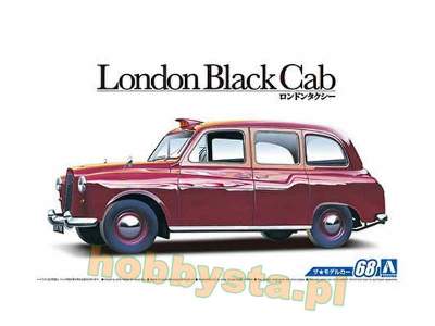 Fx-4 London Black Cab `68 - image 1