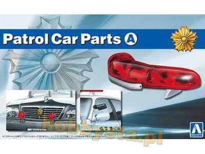 Patrol Car Parts A - image 1