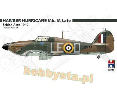 Hawker Hurricane Mk. IA Late - image 1