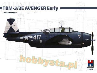 TBM-3/3E Avenger Early - image 1