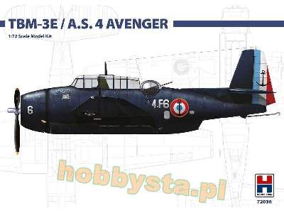 TBM-3E / A.S. Mk. IV - image 1