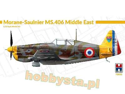 Morane-Saulnier MS.406 Middle East - image 1