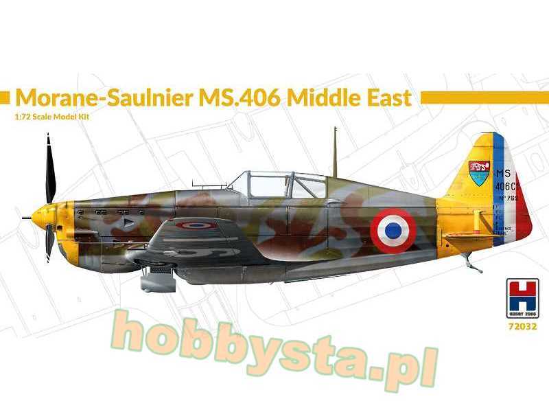 Morane-Saulnier MS.406 Middle East - image 1