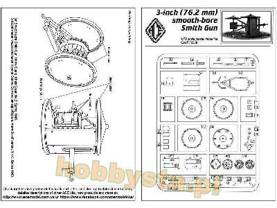 3in Smith Gun (Ordance Smooth Bore 3 inch Gun) - image 11