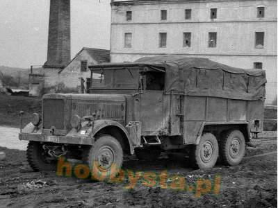 Einheits-Diesel Pritschenwagen (2,5t 6x6 LKW) - image 6