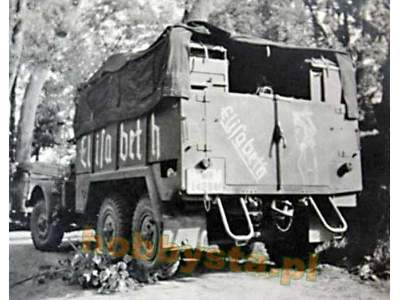 Einheits-Diesel Pritschenwagen (2,5t 6x6 LKW) - image 14