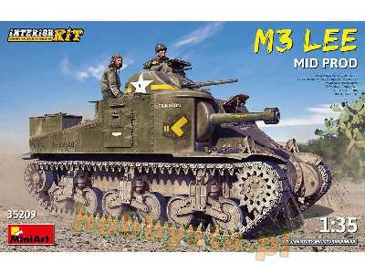 M3 Lee Mid Prod. Interior Kit - image 1