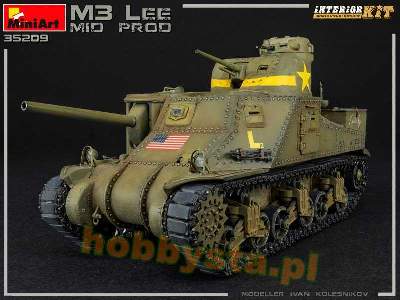 M3 Lee Mid Prod. Interior Kit - image 3